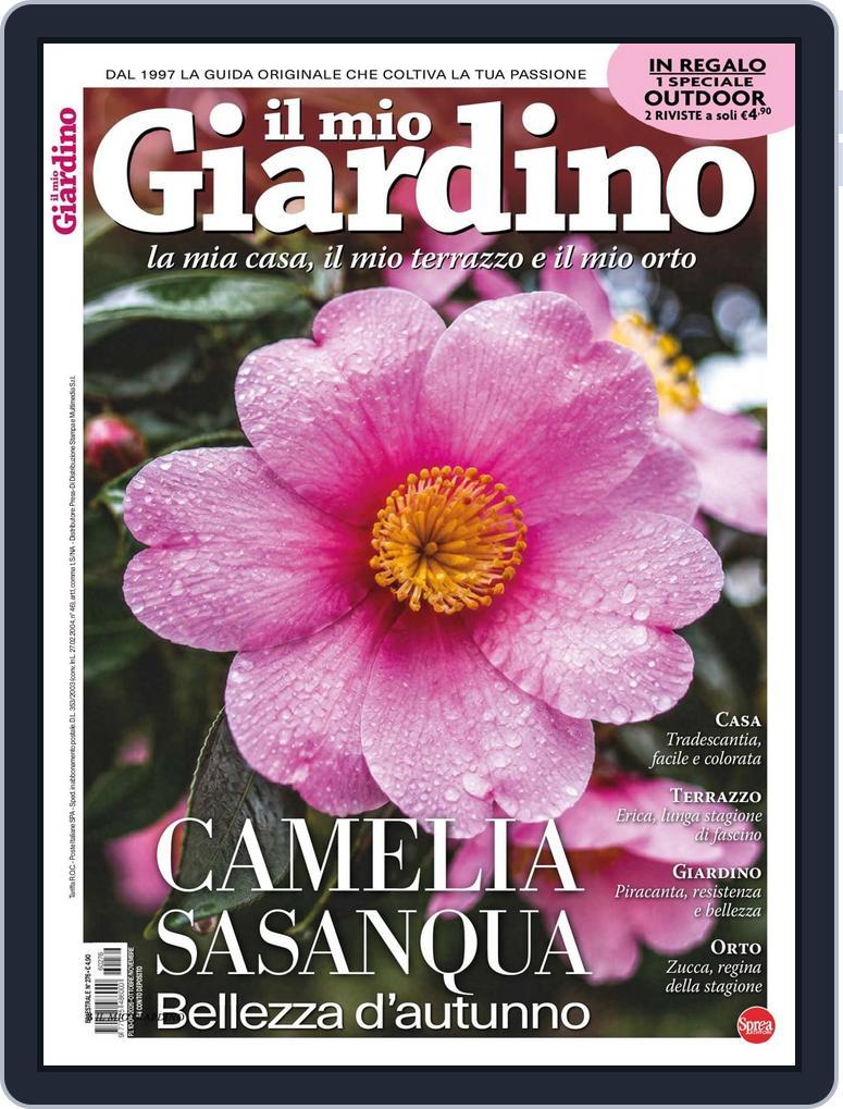 Il Mio Giardino (Digital) Subscription                    September 10th, 2026 Issue