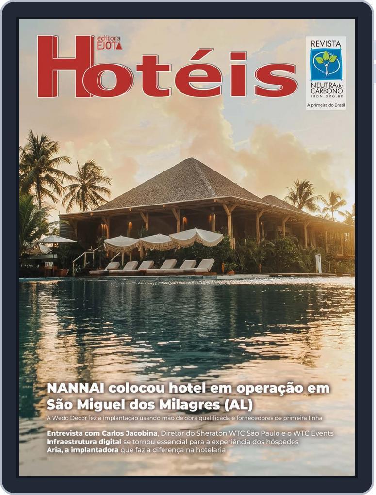 Revista Hóteis (Digital) Subscription                    September 10th, 2026 Issue