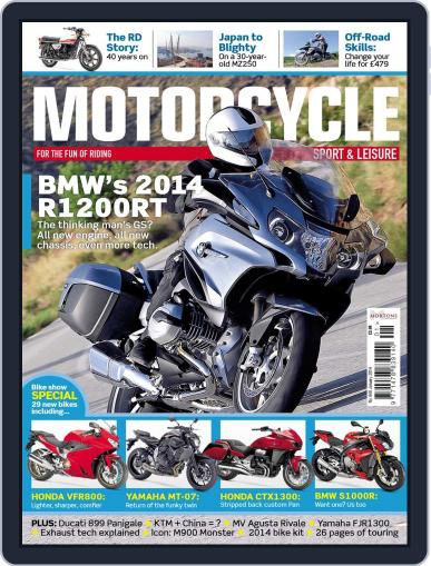 Motorcycle Sport & Leisure December 4th, 2013 Digital Back Issue Cover