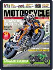 Motorcycle Sport & Leisure (Digital) Subscription                    October 30th, 2013 Issue