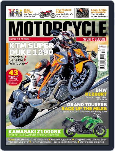 Motorcycle Sport & Leisure October 30th, 2013 Digital Back Issue Cover