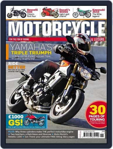 Motorcycle Sport & Leisure October 2nd, 2013 Digital Back Issue Cover