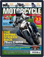 Motorcycle Sport & Leisure (Digital) Subscription September 4th, 2013 Issue