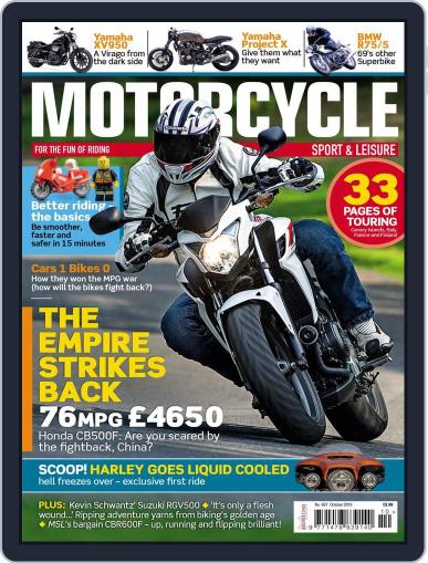 Motorcycle Sport & Leisure September 4th, 2013 Digital Back Issue Cover