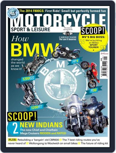 Motorcycle Sport & Leisure August 7th, 2013 Digital Back Issue Cover