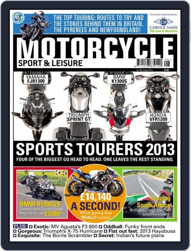 Motorcycle Sport & Leisure July 1st, 2013 Digital Back Issue Cover