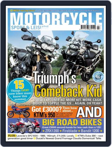 Motorcycle Sport & Leisure June 5th, 2013 Digital Back Issue Cover