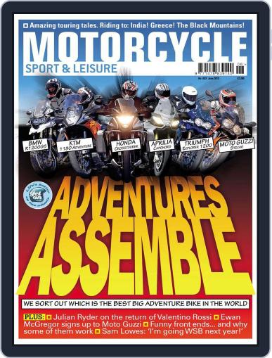 Motorcycle Sport & Leisure May 1st, 2013 Digital Back Issue Cover