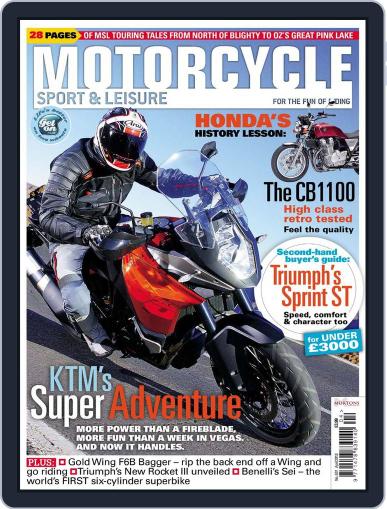 Motorcycle Sport & Leisure February 27th, 2013 Digital Back Issue Cover