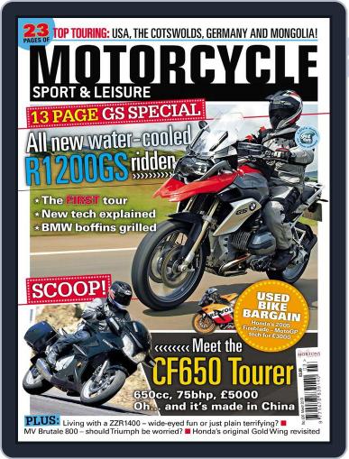 Motorcycle Sport & Leisure January 30th, 2013 Digital Back Issue Cover