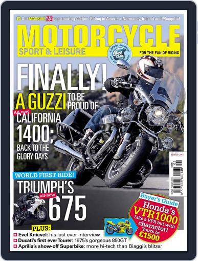 Motorcycle Sport & Leisure January 2nd, 2013 Digital Back Issue Cover