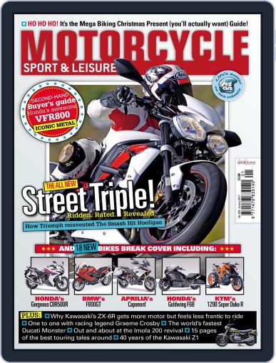 Motorcycle Sport & Leisure December 5th, 2012 Digital Back Issue Cover