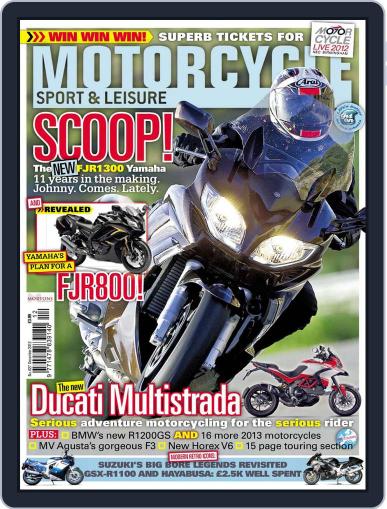 Motorcycle Sport & Leisure October 31st, 2012 Digital Back Issue Cover