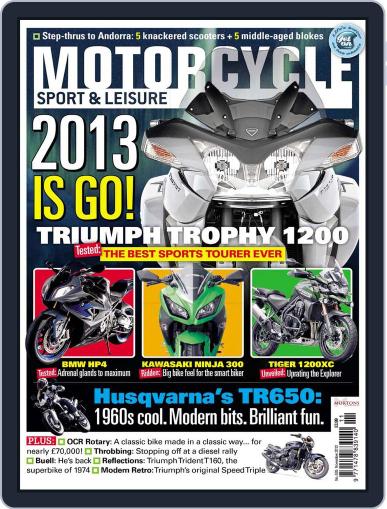 Motorcycle Sport & Leisure October 3rd, 2012 Digital Back Issue Cover