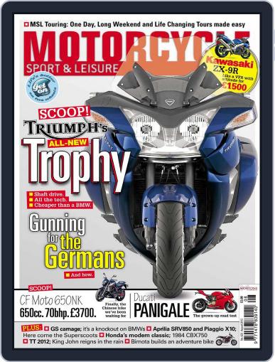 Motorcycle Sport & Leisure July 3rd, 2012 Digital Back Issue Cover