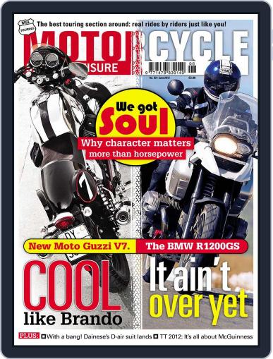 Motorcycle Sport & Leisure May 1st, 2012 Digital Back Issue Cover