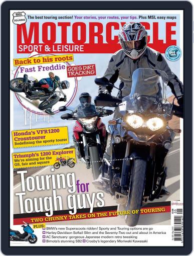 Motorcycle Sport & Leisure April 3rd, 2012 Digital Back Issue Cover