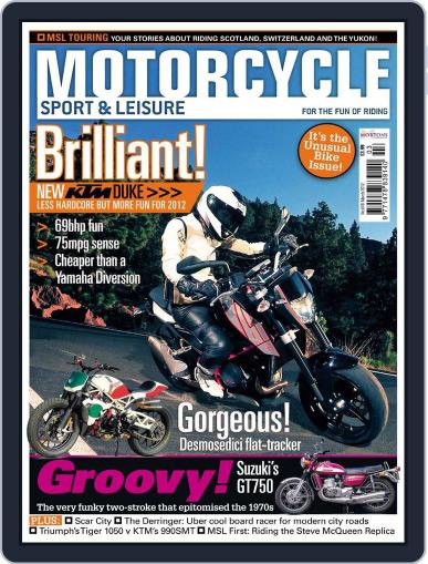 Motorcycle Sport & Leisure January 31st, 2012 Digital Back Issue Cover