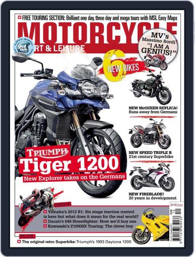 Motorcycle Sport & Leisure November 1st, 2011 Digital Back Issue Cover