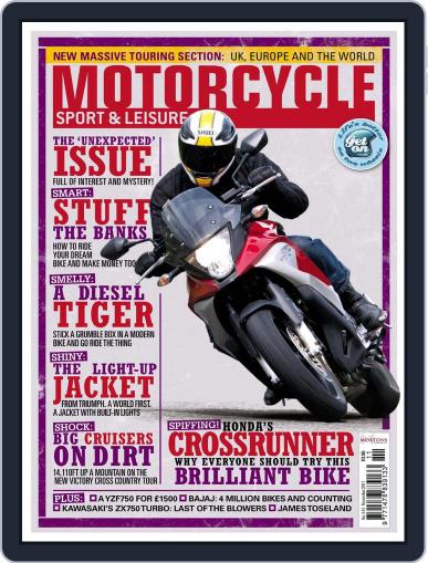 Motorcycle Sport & Leisure October 4th, 2011 Digital Back Issue Cover