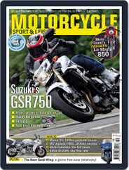 Motorcycle Sport & Leisure (Digital) Subscription                    August 30th, 2011 Issue