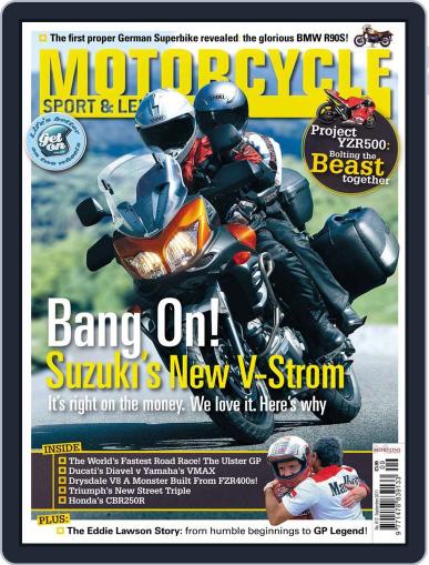 Motorcycle Sport & Leisure August 2nd, 2011 Digital Back Issue Cover