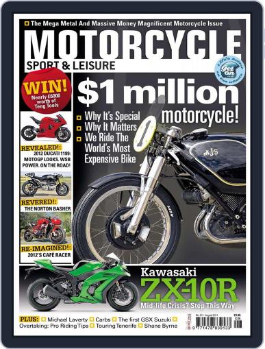 Motorcycle Sport & Leisure June 28th, 2011 Digital Back Issue Cover