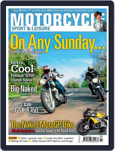Motorcycle Sport & Leisure June 1st, 2011 Digital Back Issue Cover