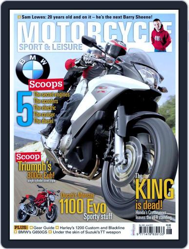Motorcycle Sport & Leisure May 4th, 2011 Digital Back Issue Cover