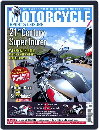 Motorcycle Sport & Leisure March 29th, 2011 Digital Back Issue Cover