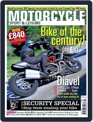 Motorcycle Sport & Leisure March 1st, 2011 Digital Back Issue Cover