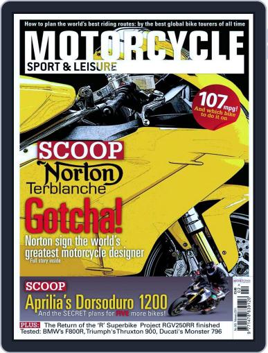 Motorcycle Sport & Leisure January 4th, 2011 Digital Back Issue Cover