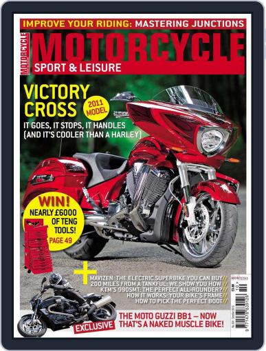 Motorcycle Sport & Leisure August 31st, 2010 Digital Back Issue Cover