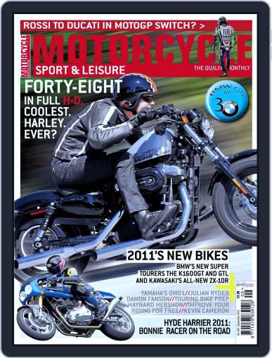 Motorcycle Sport & Leisure August 3rd, 2010 Digital Back Issue Cover