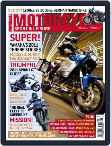 Motorcycle Sport & Leisure June 29th, 2010 Digital Back Issue Cover