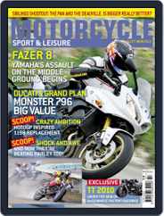 Motorcycle Sport & Leisure (Digital) Subscription                    June 1st, 2010 Issue