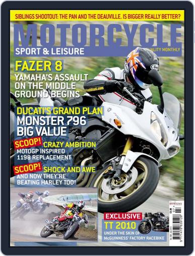 Motorcycle Sport & Leisure June 1st, 2010 Digital Back Issue Cover