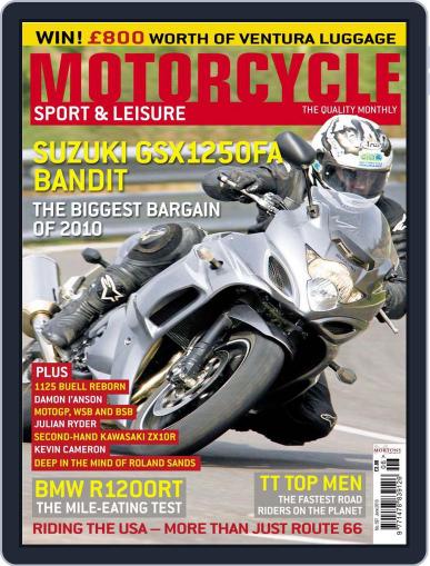Motorcycle Sport & Leisure May 4th, 2010 Digital Back Issue Cover