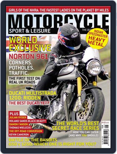 Motorcycle Sport & Leisure March 30th, 2010 Digital Back Issue Cover