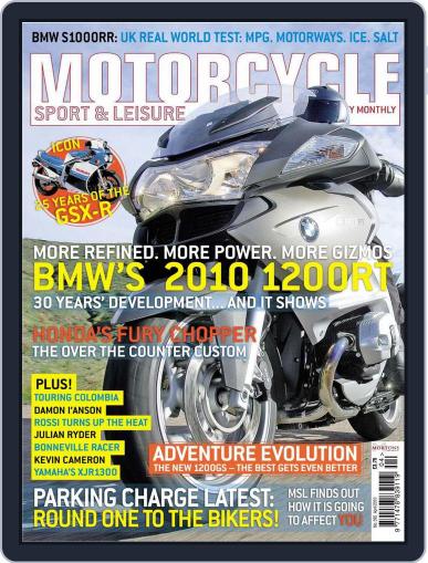 Motorcycle Sport & Leisure March 2nd, 2010 Digital Back Issue Cover