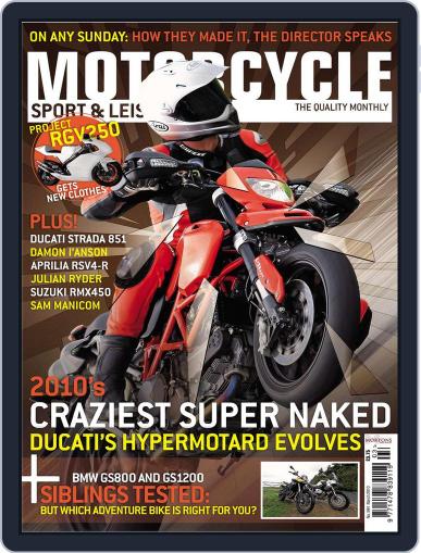Motorcycle Sport & Leisure February 2nd, 2010 Digital Back Issue Cover