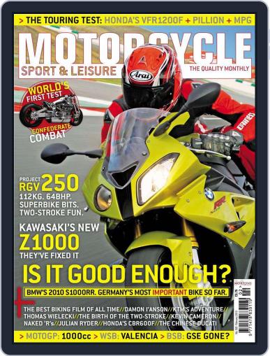 Motorcycle Sport & Leisure January 5th, 2010 Digital Back Issue Cover
