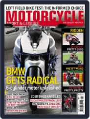 Motorcycle Sport & Leisure (Digital) Subscription                    December 1st, 2009 Issue