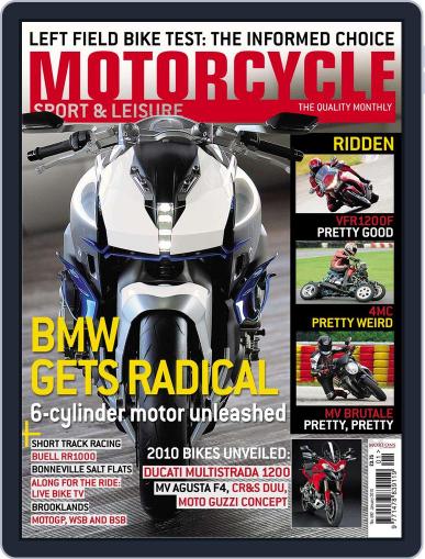 Motorcycle Sport & Leisure December 1st, 2009 Digital Back Issue Cover