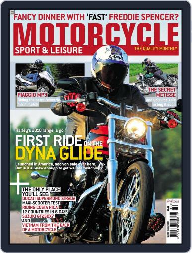 Motorcycle Sport & Leisure September 1st, 2009 Digital Back Issue Cover