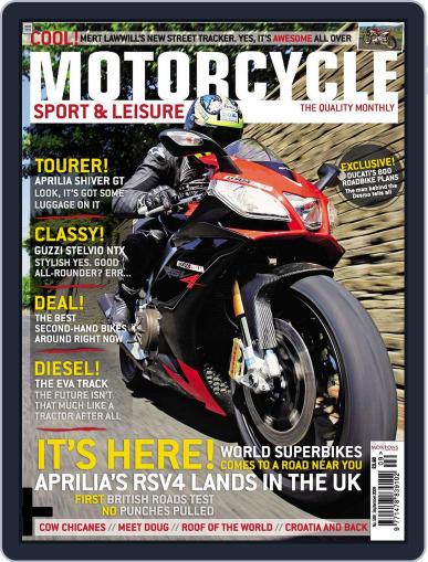 Motorcycle Sport & Leisure August 4th, 2009 Digital Back Issue Cover
