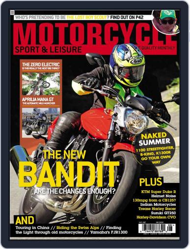 Motorcycle Sport & Leisure June 30th, 2009 Digital Back Issue Cover