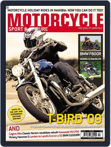 Motorcycle Sport & Leisure June 2nd, 2009 Digital Back Issue Cover