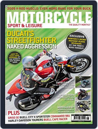 Motorcycle Sport & Leisure April 28th, 2009 Digital Back Issue Cover