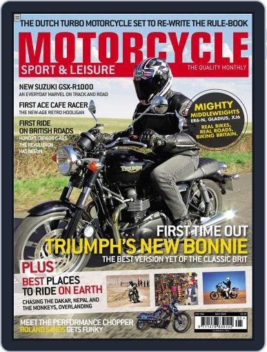 Motorcycle Sport & Leisure March 31st, 2009 Digital Back Issue Cover